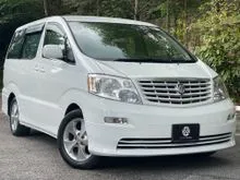 2005 Toyota Alphard 2.4 G POWER DOOR CASH OFFER
