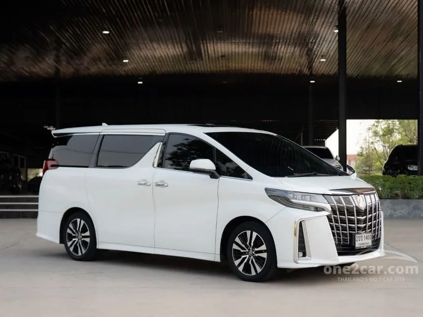 2021 Toyota ALPHARD S C-Package Van