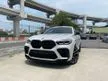 Recon 2021 BMW X6M Competition 4.4 V8 SUV Unregistered