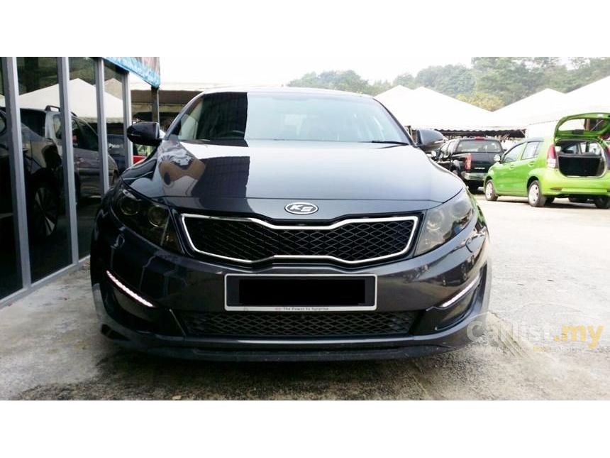 Used 2014 Kia Optima K5 2.0 (A) Panoramic Sunroof Full Body Kit Keyless ...