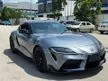 Recon 2020 Toyota GR Supra 3.0 RZ, GRADE 5A + TIPTOP CONDITION + LOW MILEAGE + JBL SOUND SYSTEM AND MORE...