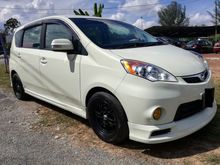 ACTUAL 2010 Perodua Alza 1.5 EZi (A) FULL BODYKITS