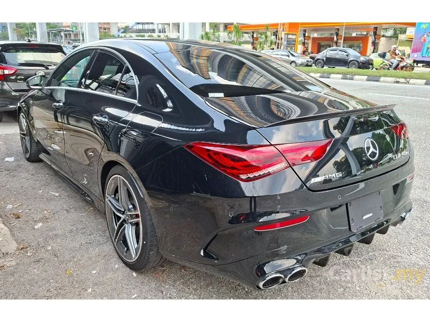 2021 Mercedes-Benz AMG CLA45 S 4MATIC+ Coupe