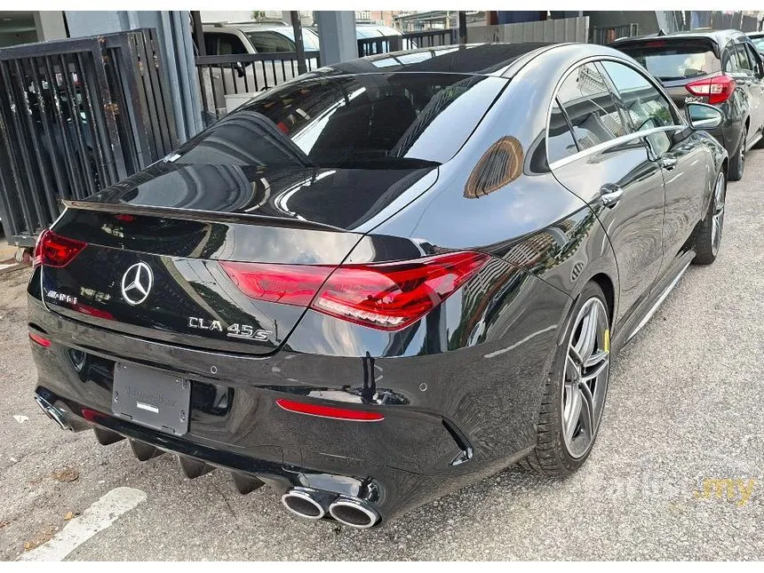 2021 Mercedes-Benz AMG CLA45 S 4MATIC+ Coupe