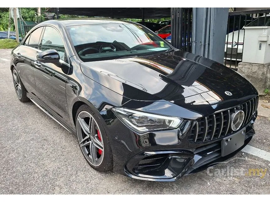 2021 Mercedes-Benz AMG CLA45 S 4MATIC+ Coupe