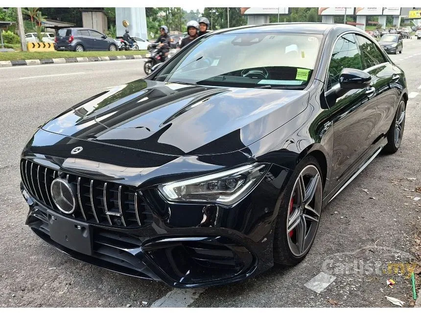 2021 Mercedes-Benz AMG CLA45 S 4MATIC+ Coupe