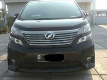2010 Toyota Vellfire 2.4 Z Van Wagon
