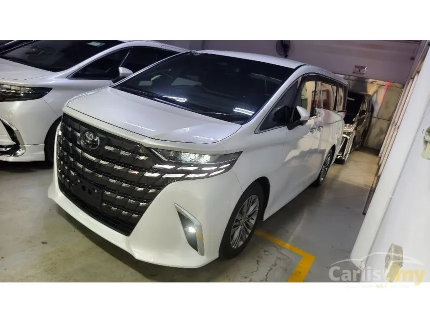 2023 Toyota Alphard Z MPV