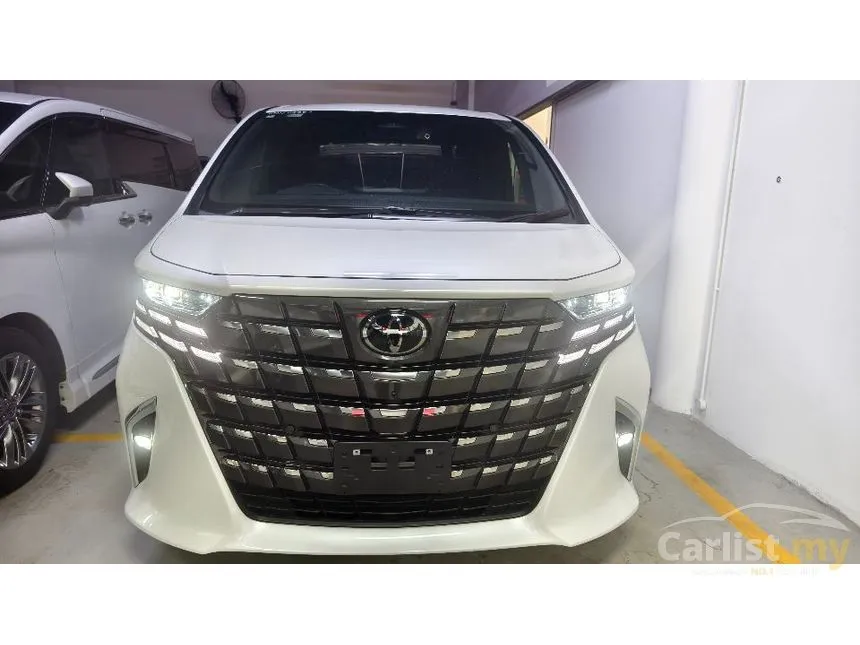 2023 Toyota Alphard Z MPV