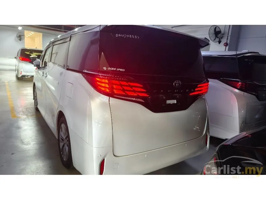 2023 Toyota Alphard Z MPV