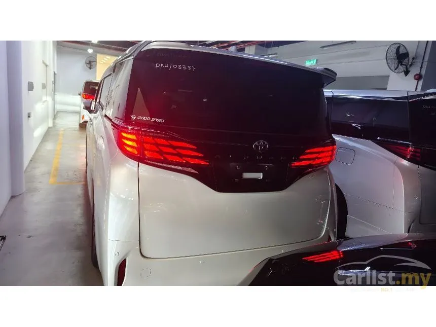 2023 Toyota Alphard Z MPV