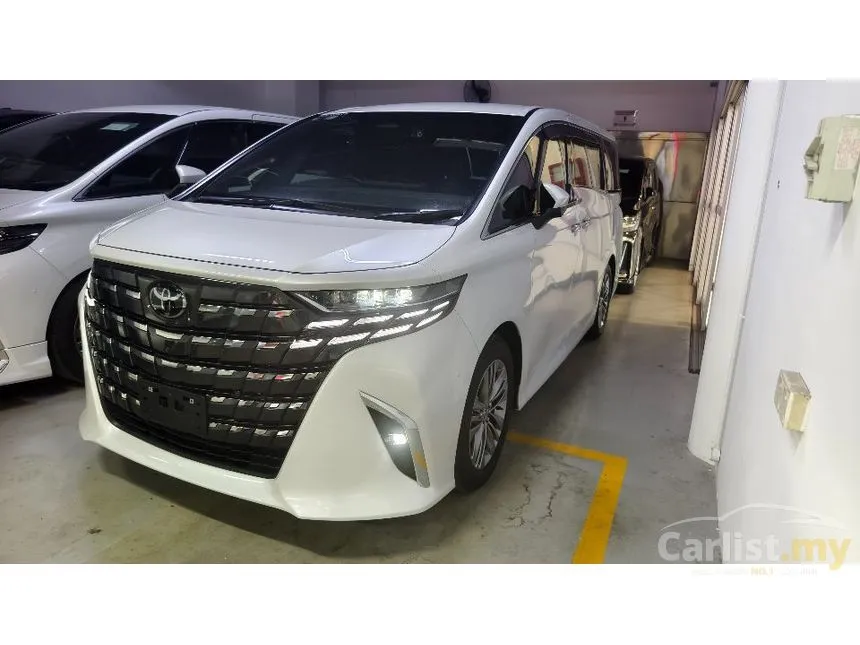 2023 Toyota Alphard Z MPV