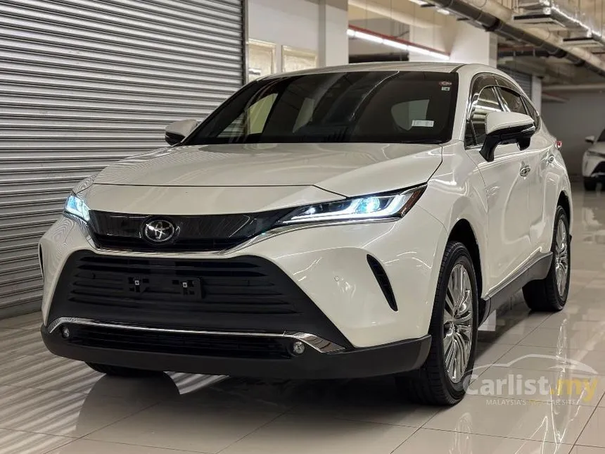 2022 Toyota Harrier Z SUV