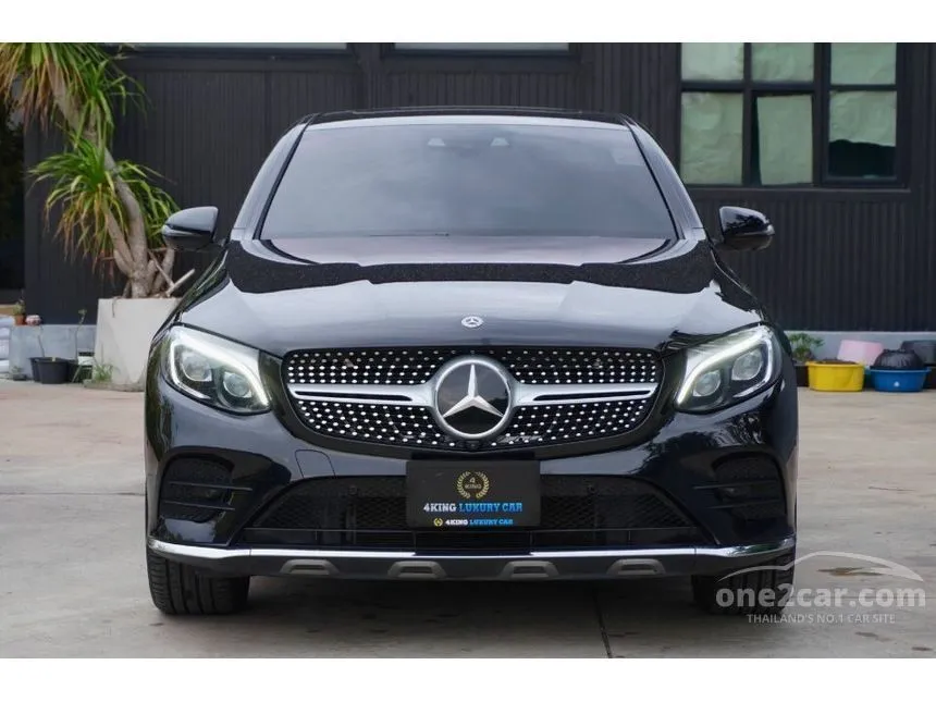 2018 Mercedes-Benz GLC250 4MATIC AMG Plus SUV
