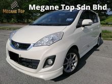 2017 Perodua Alza 1.5 SE 100% CAR KING NICE MPV LIKEnew TTOP