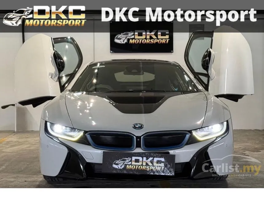 2014 BMW i8 Coupe