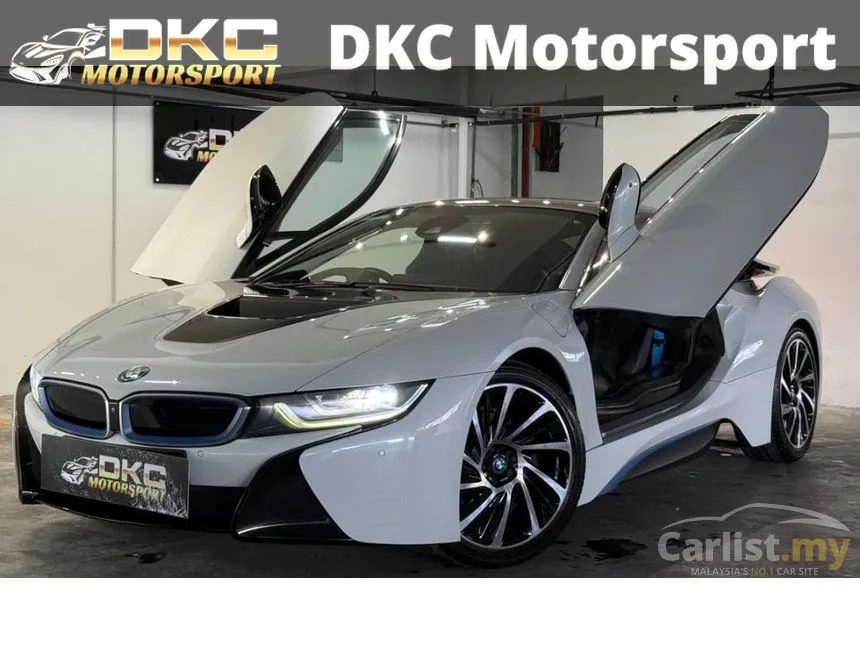 2014 BMW i8 Coupe