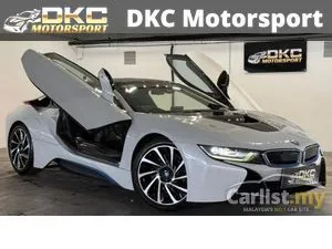 2014 BMW i8 1.5 Coupe / SCSISSOR / BUTTERFLY-STYLE DOORS / LED HEADLIGHTS / 4-SEAT LAYOUT / ADVANCED HYBRID TECHNOLOGY / ABS BRAKING SYSTEM /USB PORTS