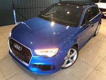 2018 Audi RS3 2.5L TFSi SPORTBACK QUATTRO S Tronic. PANORAMIC ROOF. B&O SOUND.