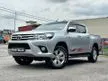 Used 2018 Toyota Hilux 2.4 G Pickup Truck