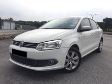 2014 Volkswagen Polo 1.6 Sedan king full loan