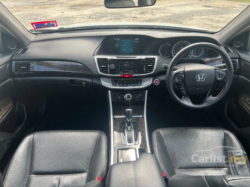 2016 Honda Accord i-VTEC VTi-L Sedan