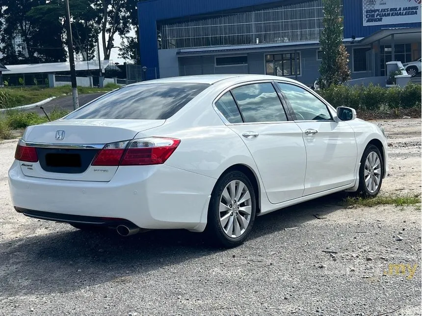 2016 Honda Accord i-VTEC VTi-L Sedan
