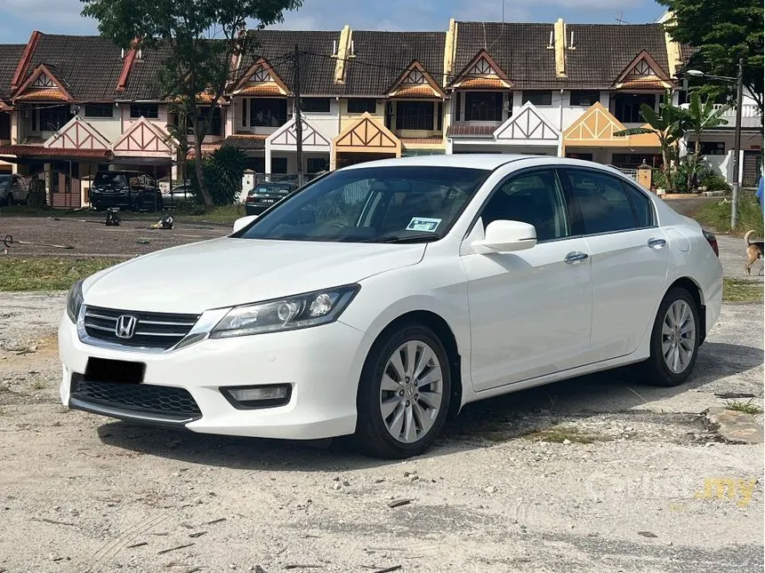2016 Honda Accord i-VTEC VTi-L Sedan