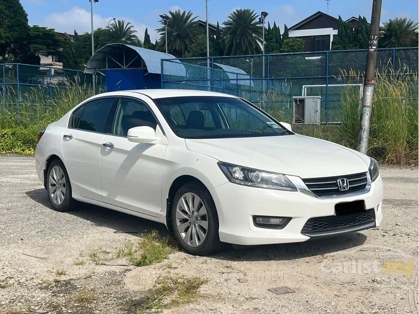 2016 Honda Accord i-VTEC VTi-L Sedan