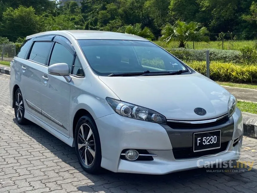 2012 Toyota Wish S MPV