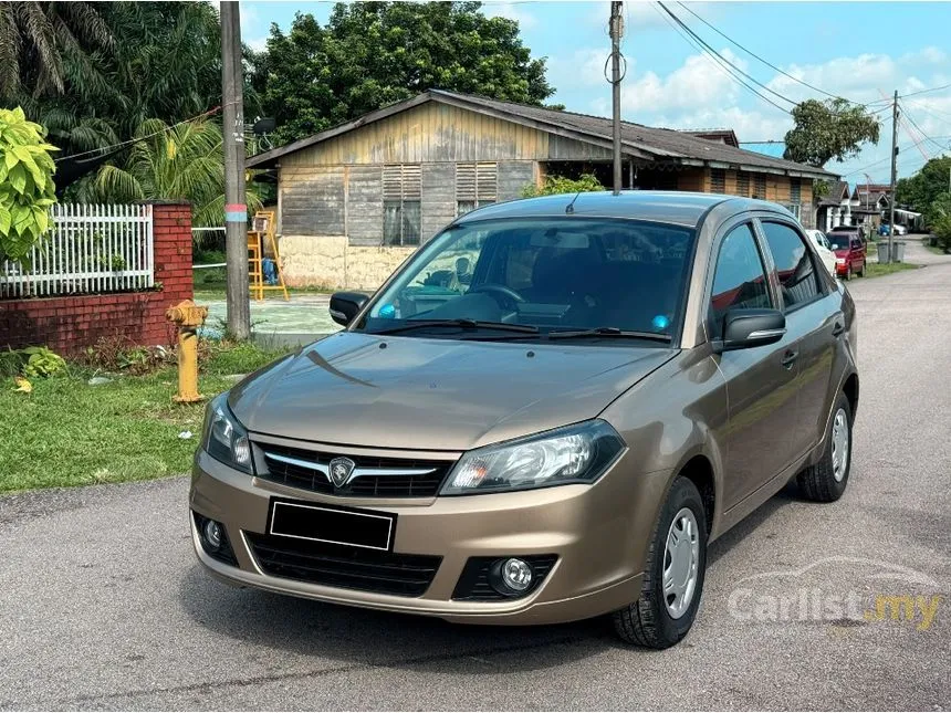 2014 Proton Saga SV Sedan