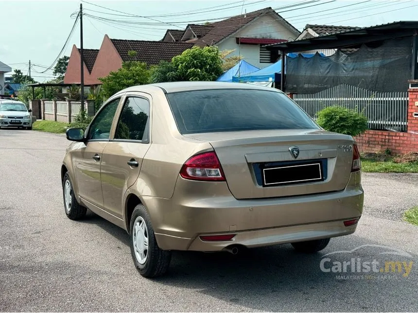 2014 Proton Saga SV Sedan