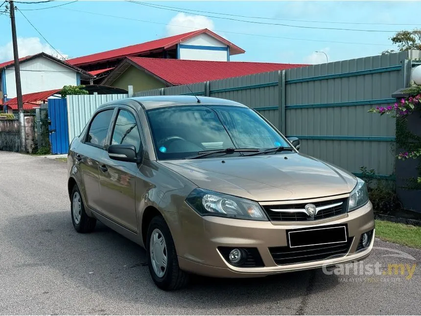 2014 Proton Saga SV Sedan