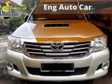 2013 Toyota Hilux 3.0 G VNT (A) 4x4 Facelift FullSpec FullServiceRecord GPS ReverseCamera