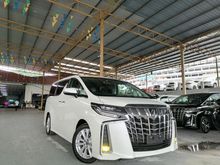 2018 Toyota Alphard 2.5 G S MPV