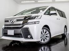 4Year Warranty 8 Seat 2015 Toyota Vellfire 2.5 Z - Edition MPV Balck Interior Power Door