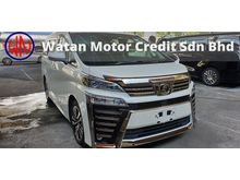 2018 Toyota Vellfire 2.5ZG NEW FACELIFT MPV SST INCLUSIVE ACTUAL YEAR MAKE 2018