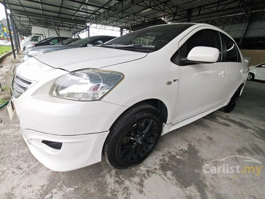 2010 Toyota Vios J Sedan