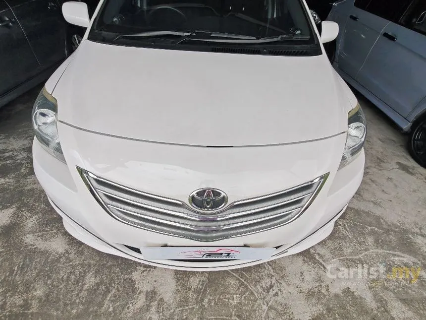 2010 Toyota Vios J Sedan