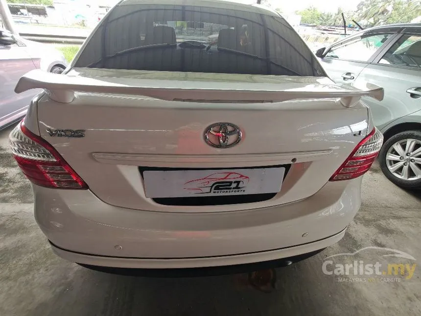 2010 Toyota Vios J Sedan