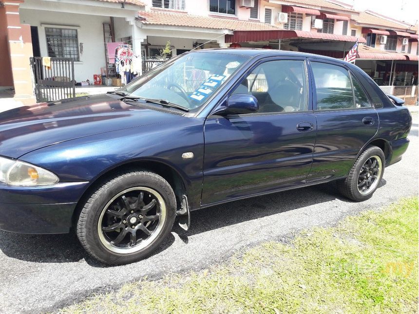 Proton Wira 2003 GLi 1.5 in Johor Automatic Hatchback Blue for RM 8,300 ...