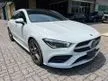 Recon 2020 MERCEDES BENZ CLA250 AMG SHOOTING BRAKE 4MATIC 2.0 TURBOCHARGED FREE 5 YEARS WARRANTY