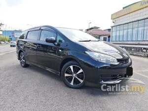 2009 Toyota Wish 1.8 X MPV
