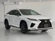 Recon 2019 Lexus RX300 2.0 F Sport SUV/READY STOCK / PANORAMIC ROOF/BLACK AND WHITE LEATHER/BEST OFFER - Cars for sale