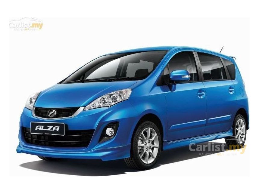 Perodua Axia For Grab - Contoh Tiap