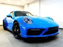 2021 Porsche 911 3.0 Targa 4S Convertible Fully Loaded Spec