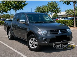 2010 Mitsubishi Triton 2.5 Lite Dual Cab 4X2 Pickup