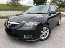 2009 Mazda 3 SEDAN 1.6 (A) ONE OWNER TIP TOP CONDTION LIKE NEW CAR FULL LOAN APPLY
