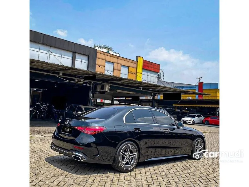 2022 Mercedes-Benz C300 AMG Line Sedan