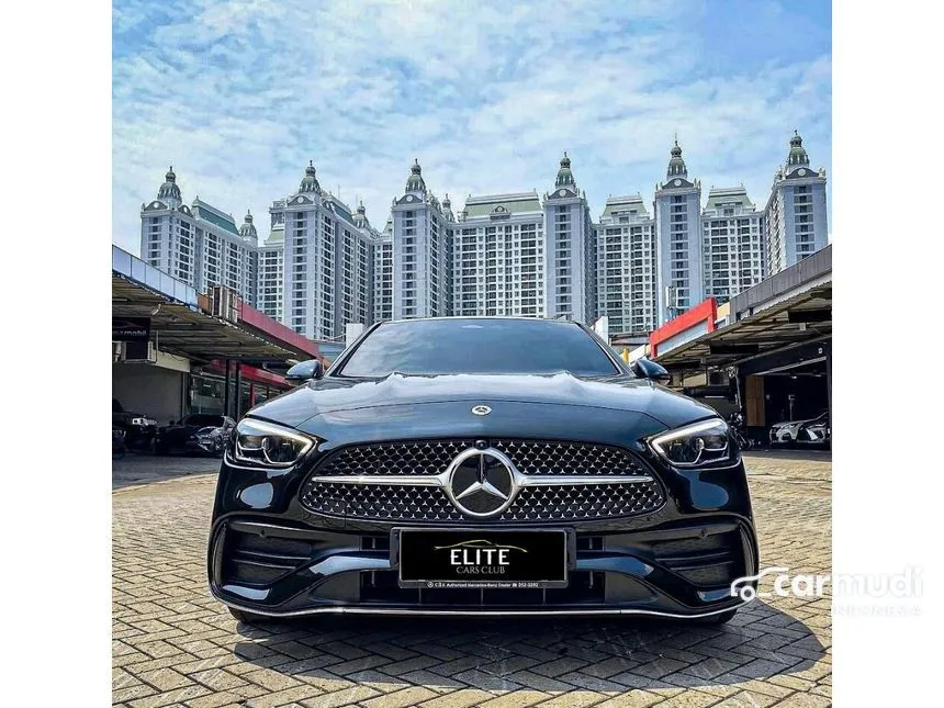 2022 Mercedes-Benz C300 AMG Line Sedan